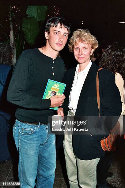 Donovan Leitch and Enid Karl during HBO's Screening of "Teamster Boss: The Jackie Presser Story" at DGA in Hollywood, CA, United States.