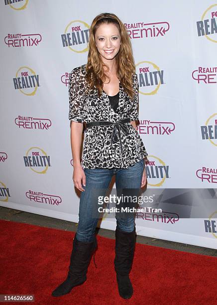 Taryn Southern during Fox Reality Presents "The Reality Remix Really Awards" - Arrivals at Les Deux in Hollywood, California, United States.