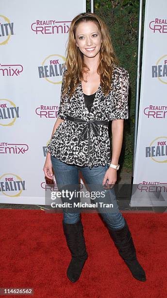 Taryn Southern during Fox Reality Presents "The Reality Remix Really Awards" - Arrivals at Les Deux in Hollywood, California, United States.