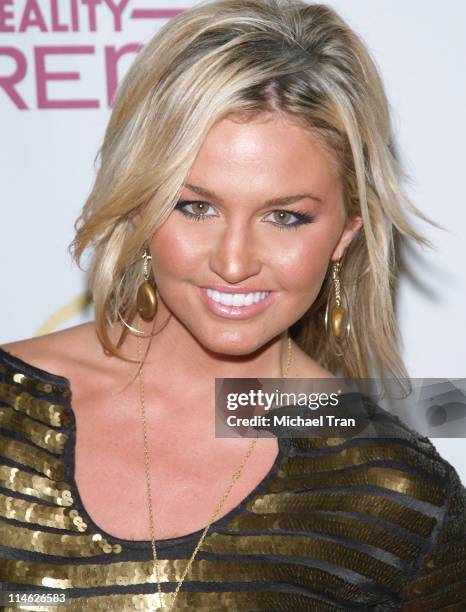 Lauren Bergfeld during Fox Reality Presents "The Reality Remix Really Awards" - Arrivals at Les Deux in Hollywood, California, United States.