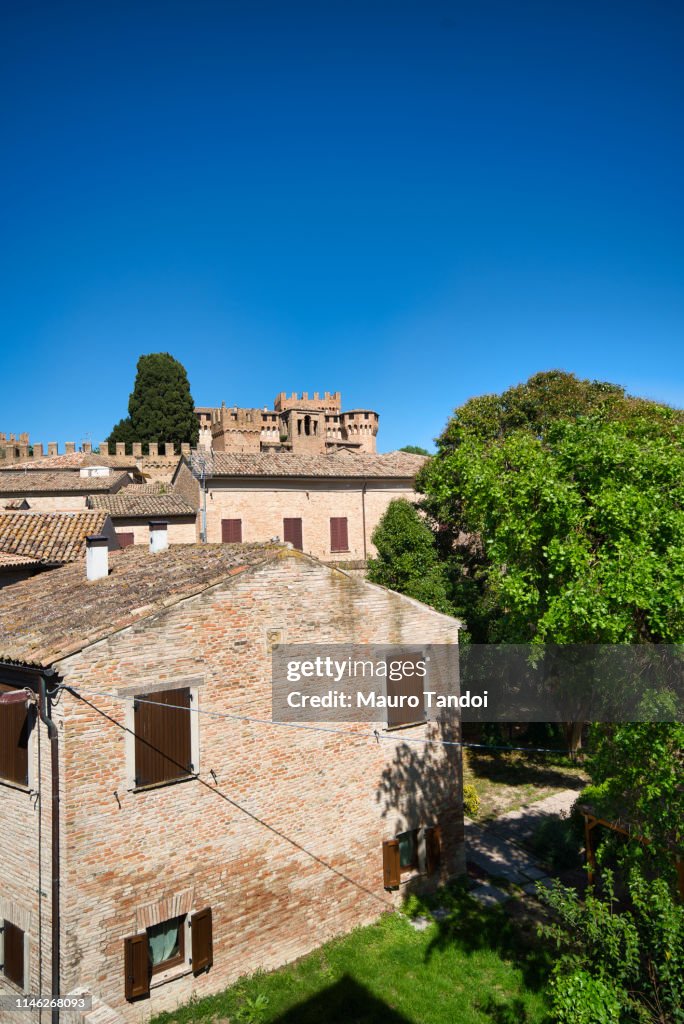 Village and Castle of Gradara, Marche