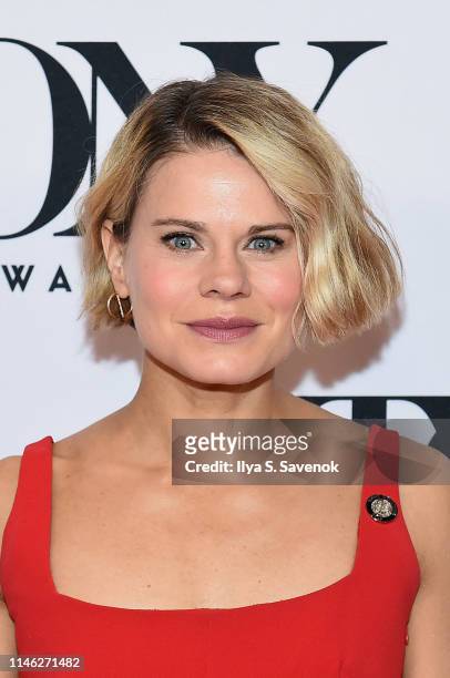 Celia Keenan-Bolger attends The 73rd Annual Tony Awards Meet The Nominees Press Day at Sofitel New York on May 01, 2019 in New York City.