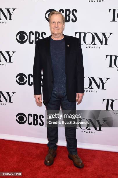 Jeff Daniels attends The 73rd Annual Tony Awards Meet The Nominees Press Day at Sofitel New York on May 01, 2019 in New York City.