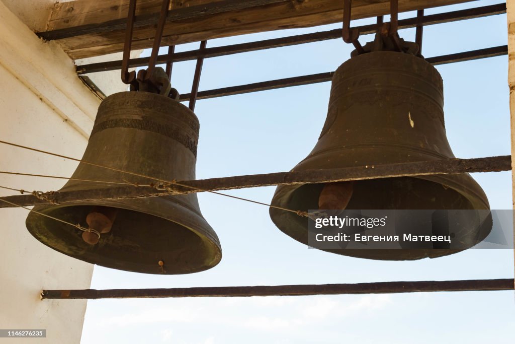 The bells in the belfry