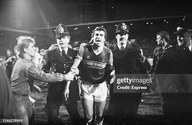 English soccer player Trevor Brooking of West Ham United FC, UK, 15th May 1984.