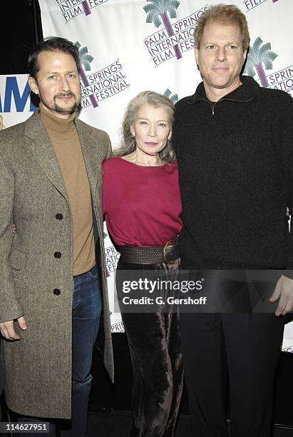 Todd Field, Phyllis Somerville and Noah Emmerich during Palm Springs International Film Festival / Gotham Magazine Celebrate Announcement of Festival...