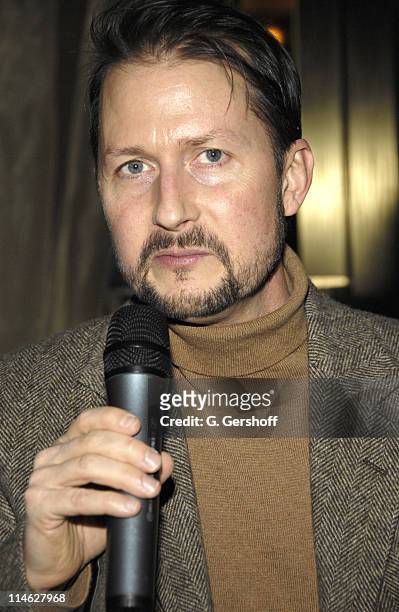 Todd Field during Palm Springs International Film Festival / Gotham Magazine Celebrate Announcement of Festival Honorees at Megu Midtown in New York...