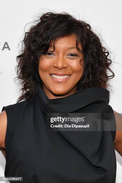 Robyn Payne attends the "Driveways" screening during the 2019 Tribeca Film Festival at Village East Cinema on April 30, 2019 in New York City.