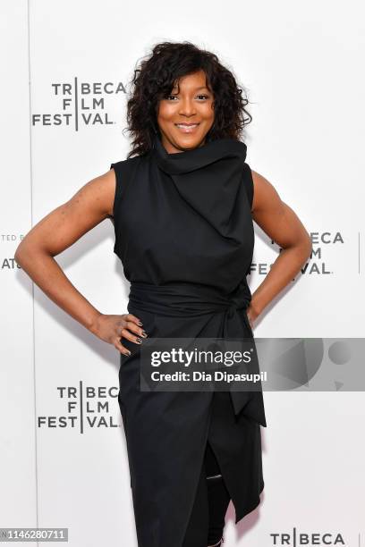 Robyn Payne attends the "Driveways" screening during the 2019 Tribeca Film Festival at Village East Cinema on April 30, 2019 in New York City.