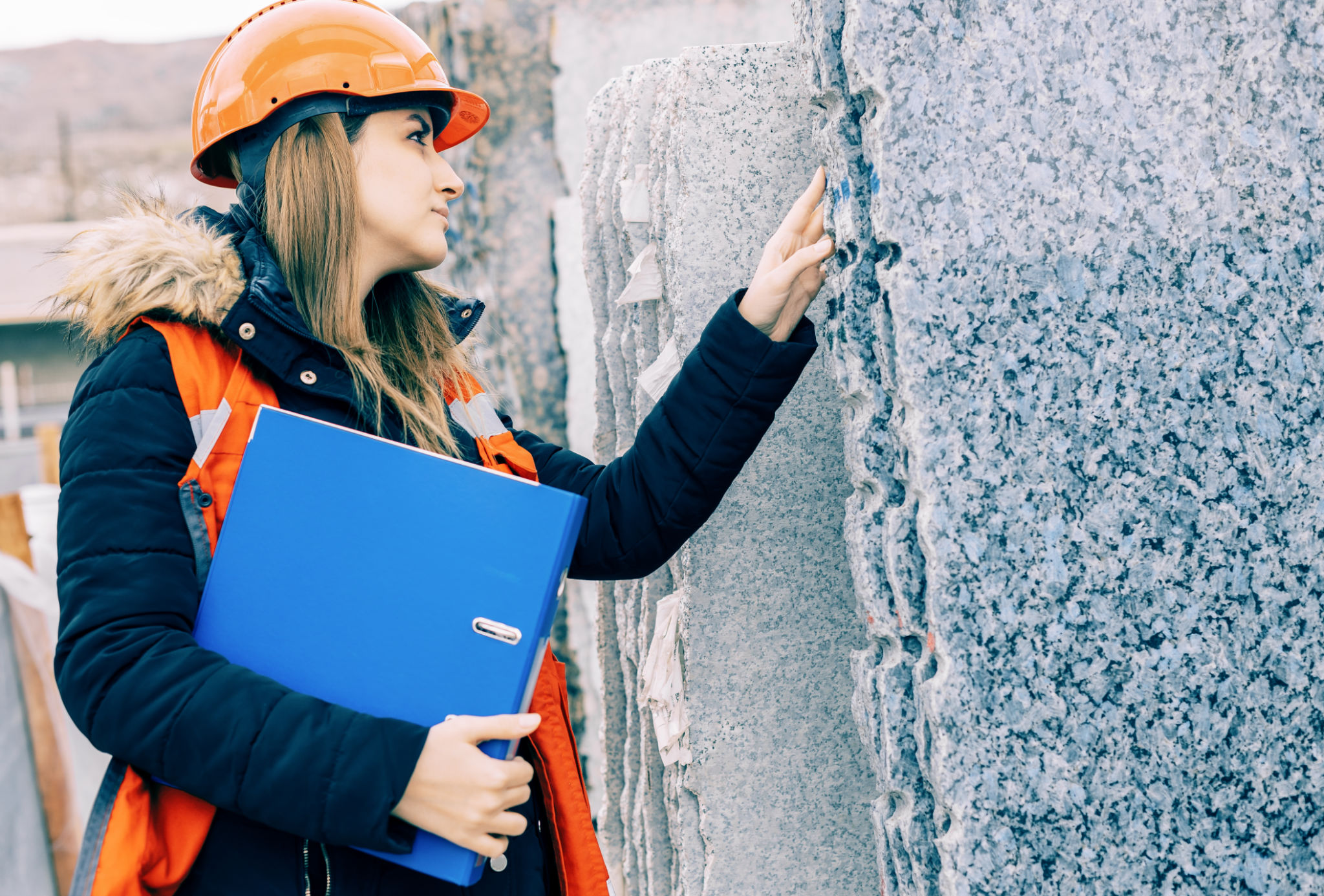quality inspection marble