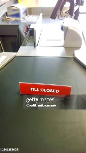 Open Check Till 1,825 Till Closed Stock Photos, High-Res Pictures, and Images - Getty ...