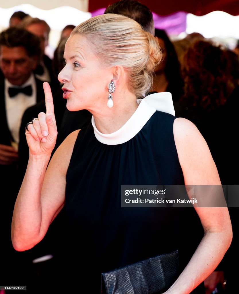 Princess Mabel Of The Netherlands Attends The Amsterdam Dinner