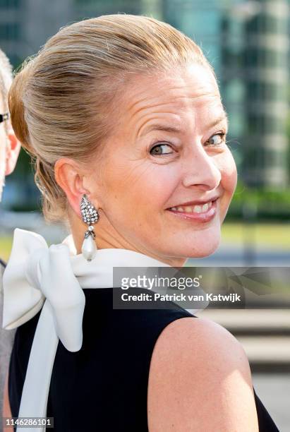 Princess Mabel of The Netherlands attends the AmsterdamDiner to raise money for the fight against aids on May 25, 2019 in Amsterdam, Netherlands....