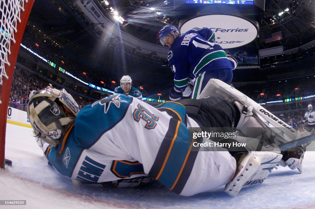 San Jose Sharks v Vancouver Canucks - Game Five