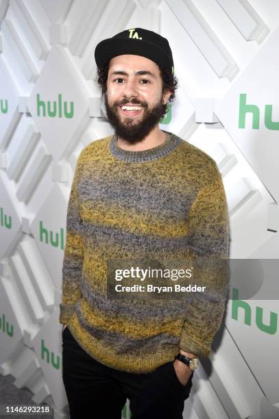 Ramy Youssef attends during the Hulu '19 Brunch at Scarpetta on May 01, 2019 in New York City.