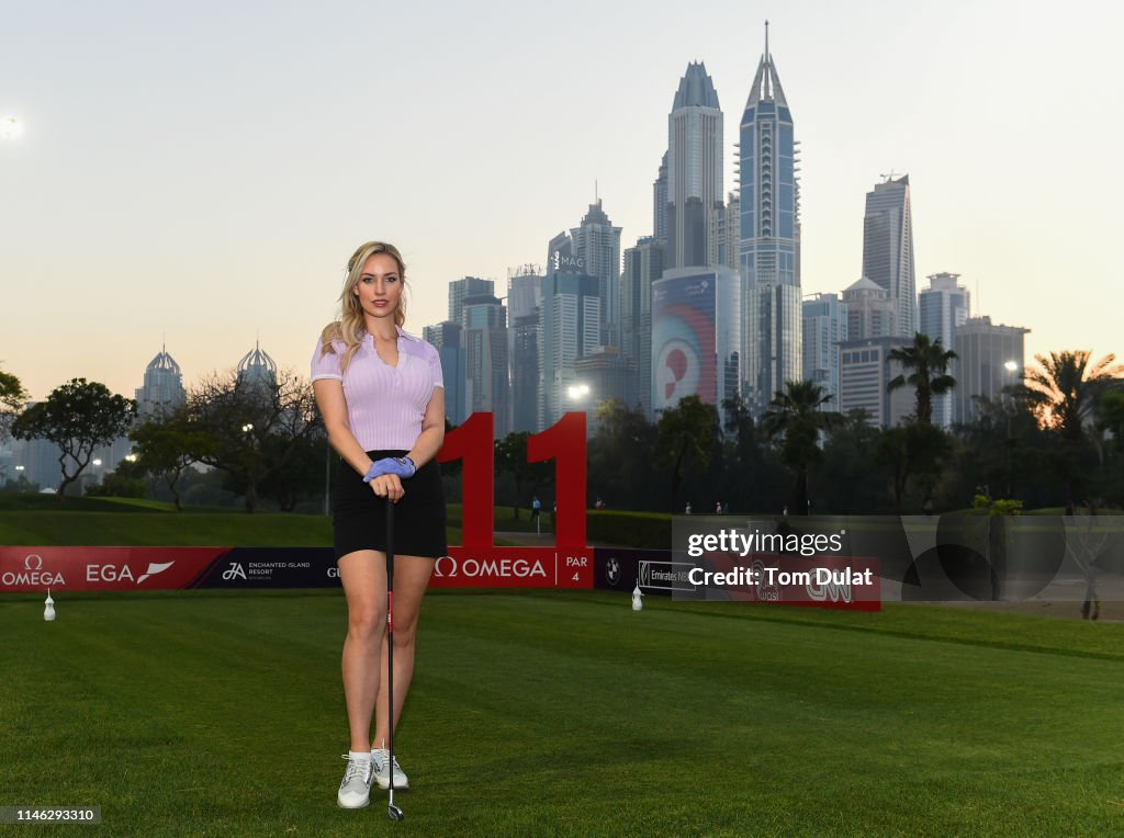 Omega Dubai Moonlight Classic - Day One