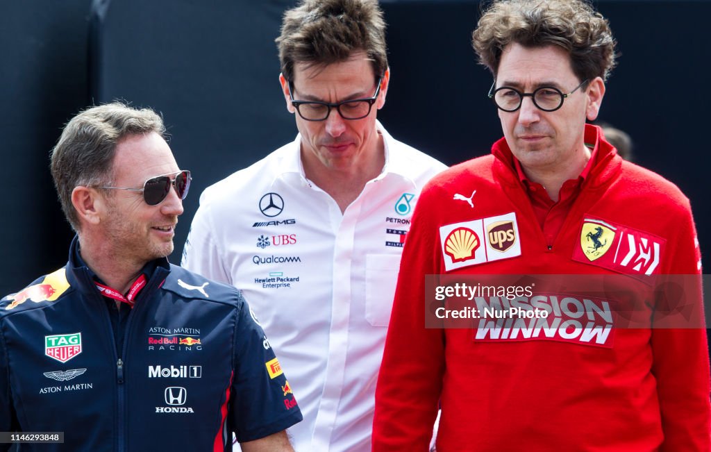 F1 Grand Prix of Monaco - Qualifying