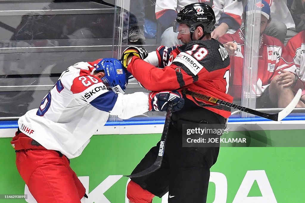 IHOCKEY-WC-IIHF-CAN-CZE