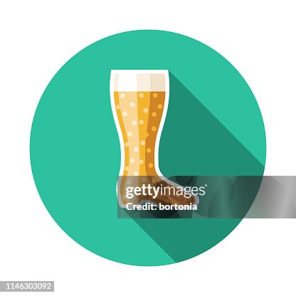 啤酒靴平面設計圖示 啤酒靴平面設計圖示