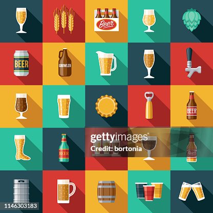 Beer Icon Set Beer Icon Set