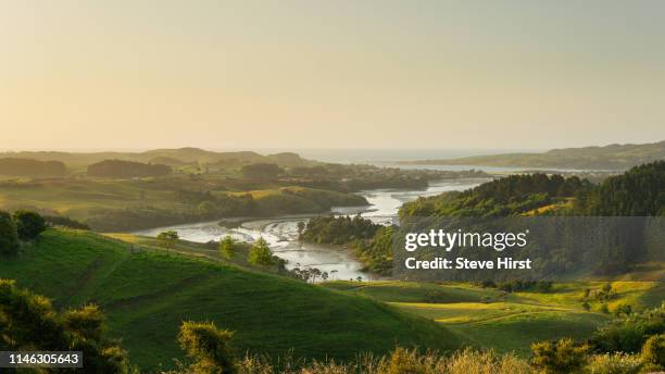 raglan, new zealand - north island new zealand stock pictures, royalty-free photos & images