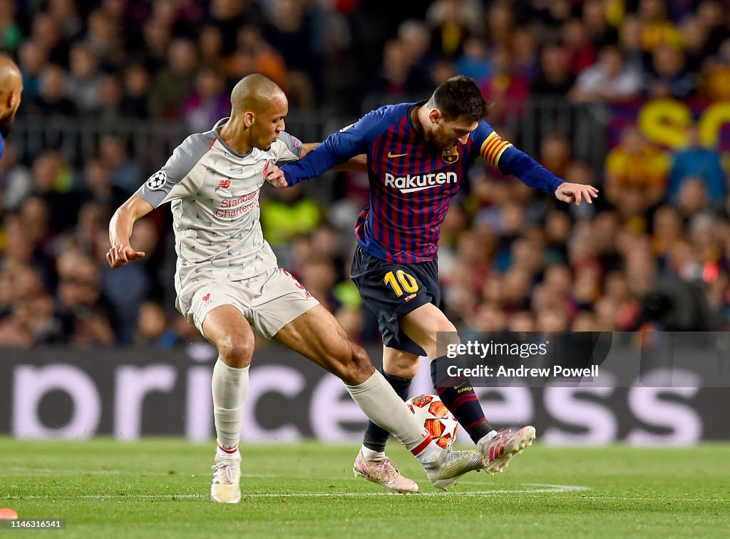 Barcelona v Liverpool - UEFA Champions League Semi Final: First Leg