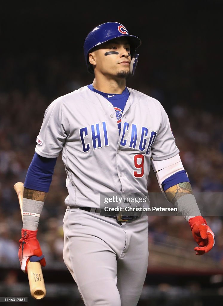 Chicago Cubs v Arizona Diamondbacks