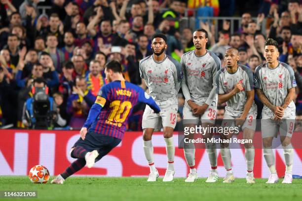 1,468 Messi Free Kick Photos and Premium High Res Pictures - Getty Images