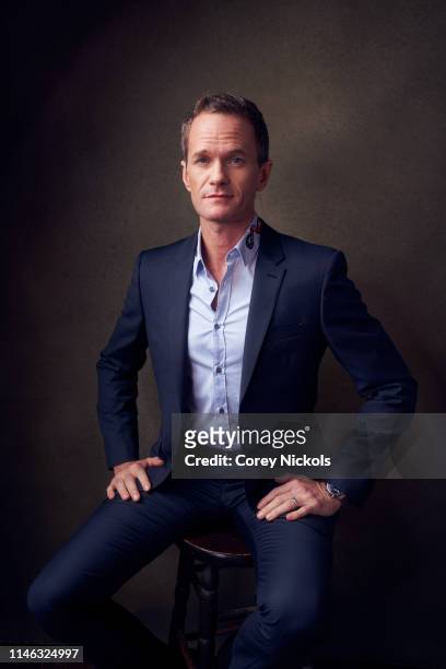 Neil Patrick Harris special guest of 'Gay Chorus Deep South' poses for a portrait during the 2019 Tribeca Film Festival at Spring Studio on April 29,...