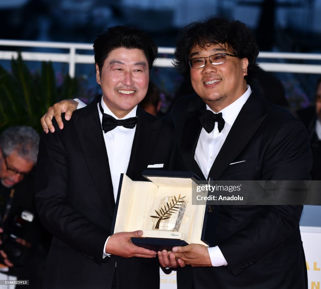 72nd Cannes Film Festival, award winners photocall