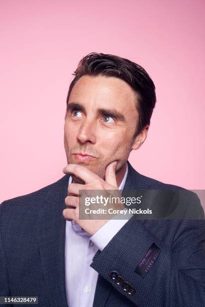 Bud Johnson of the film 'Gay Chorus Deep South' poses for a portrait during the 2019 Tribeca Film Festival at Spring Studio on April 29, 2019 in New...