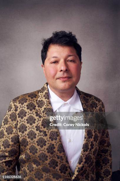 David Charles Rodrigues of the film 'Gay Chorus Deep South' poses for a portrait during the 2019 Tribeca Film Festival at Spring Studio on April 29,...