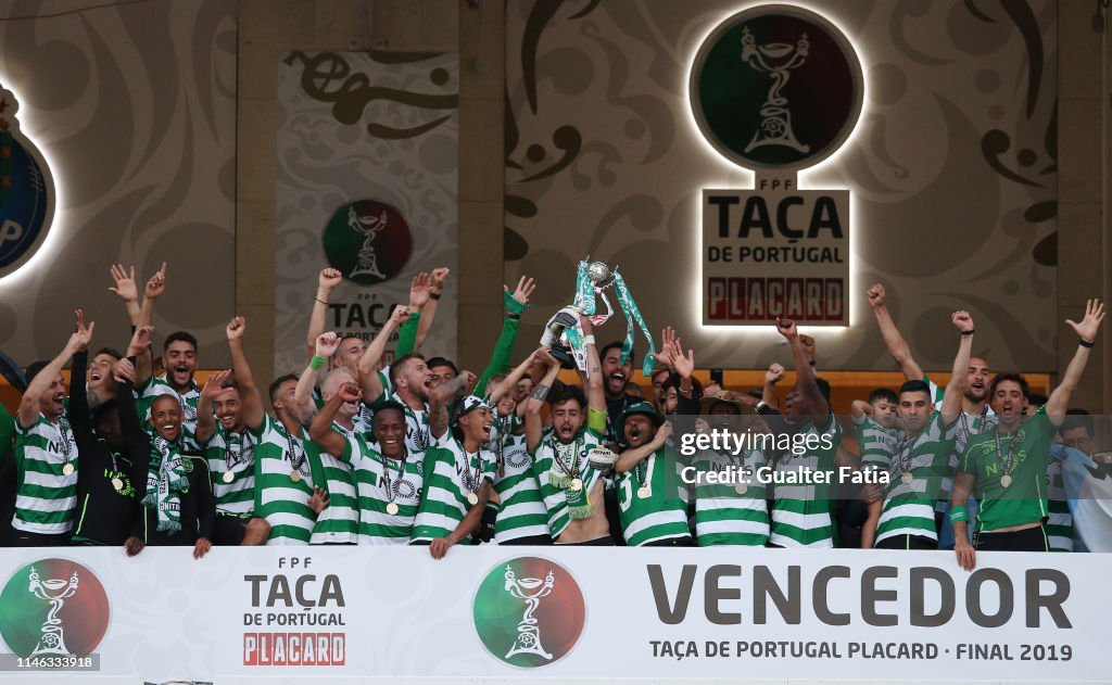 Sporting CP v FC Porto - Taca de Portugal Final