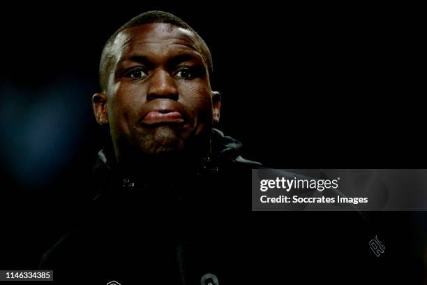 Royston Drenthe of Sparta Rotterdam during the Dutch Eredivisie match between Sparta v De Graafschap at the Sparta Stadium Het Kasteel on May 25,...