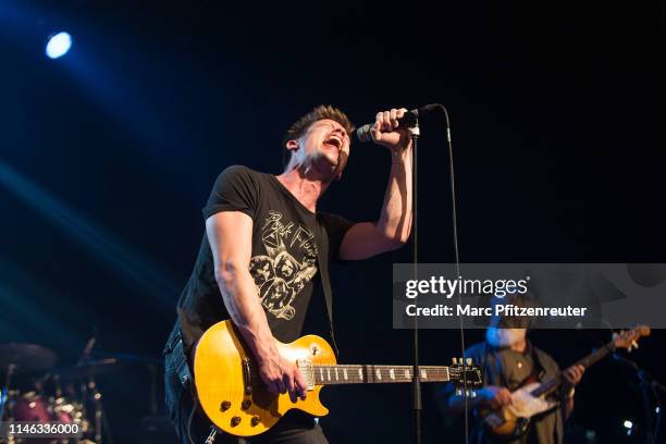 Jonny Lang performs onstage at the Carlswerk on May 25, 2019 in Cologne, Germany.