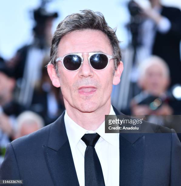 French director Michel Hazanavicius arrives for the Closing Awards Ceremony of the 72nd annual Cannes Film Festival in Cannes, France on May 25, 2019.