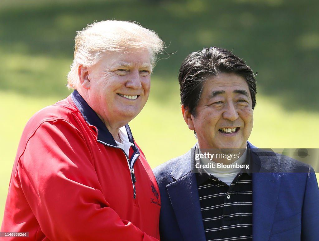 Day Two of President Trump's Visit to Japan