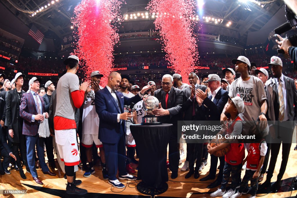 Eastern Conference Finals - Milwaukee Bucks v Toronto Raptors