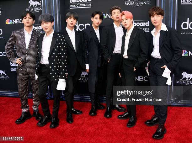 Attend the 2019 Billboard Music Awards at MGM Grand Garden Arena on May 01, 2019 in Las Vegas, Nevada.