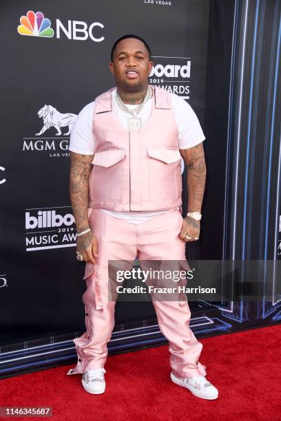Mustard attends the 2019 Billboard Music Awards at MGM Grand Garden Arena on May 01, 2019 in Las Vegas, Nevada.