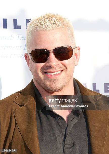 Martial artist Daniel Puder arrives at Sugar Ray Leonard's 2nd Annual "Big Fighters, Big Cause" Charity Boxing Night at the Santa Monica Pier on May...