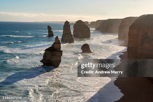 12 Rocks Stack Twelve 12 Apostles Before The Collapse Of Rock Stack Formation In 2005 ...