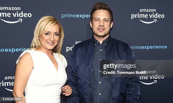 Joshua Rofe Lorena Bobbitt and Josh Rofe attend the Amazon Prime Experience Hosts ...