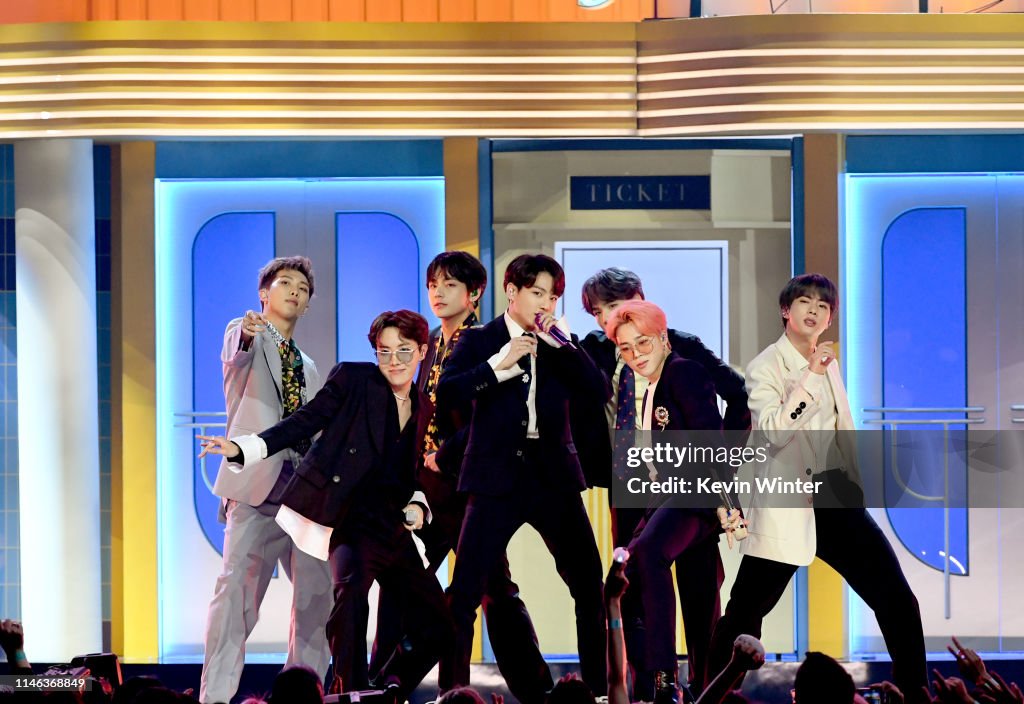 2019 Billboard Music Awards - Show