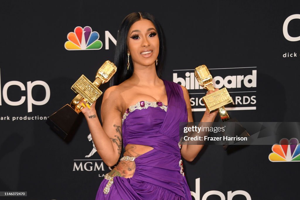 2019 Billboard Music Awards - Press Room