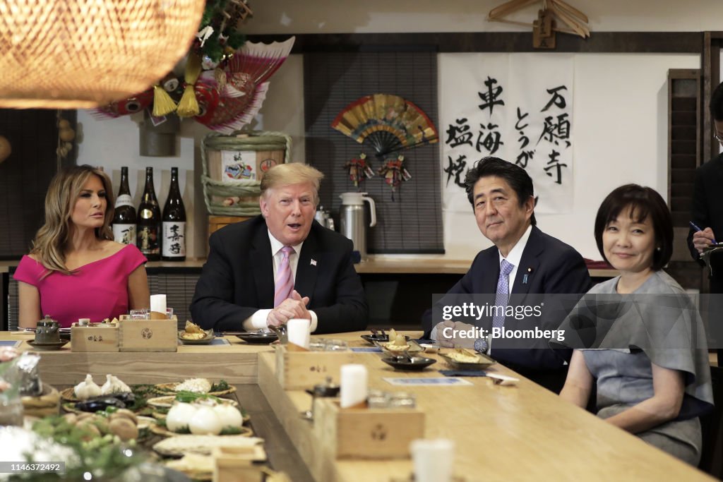 Day Two of President Trump's Visit to Japan