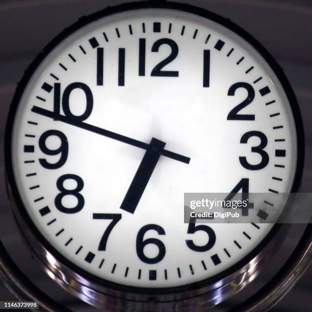 Simple Clock Face Photos and Premium High Res Pictures - Getty Images