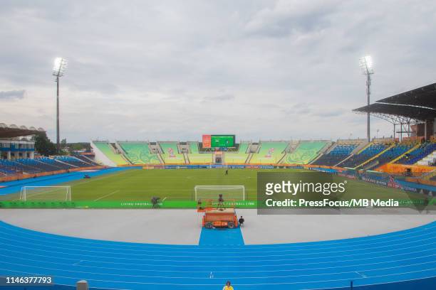 General view of the Zdzislaw Krzyszkowiak Stadium prior the FIFA U-20 World Cup match between Ecuador and Italy on May 26, 2019 in Bydgoszcz, Poland.