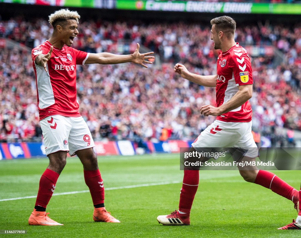 Charlton Athletic v Sunderland - Sky Bet League One Play-off Final