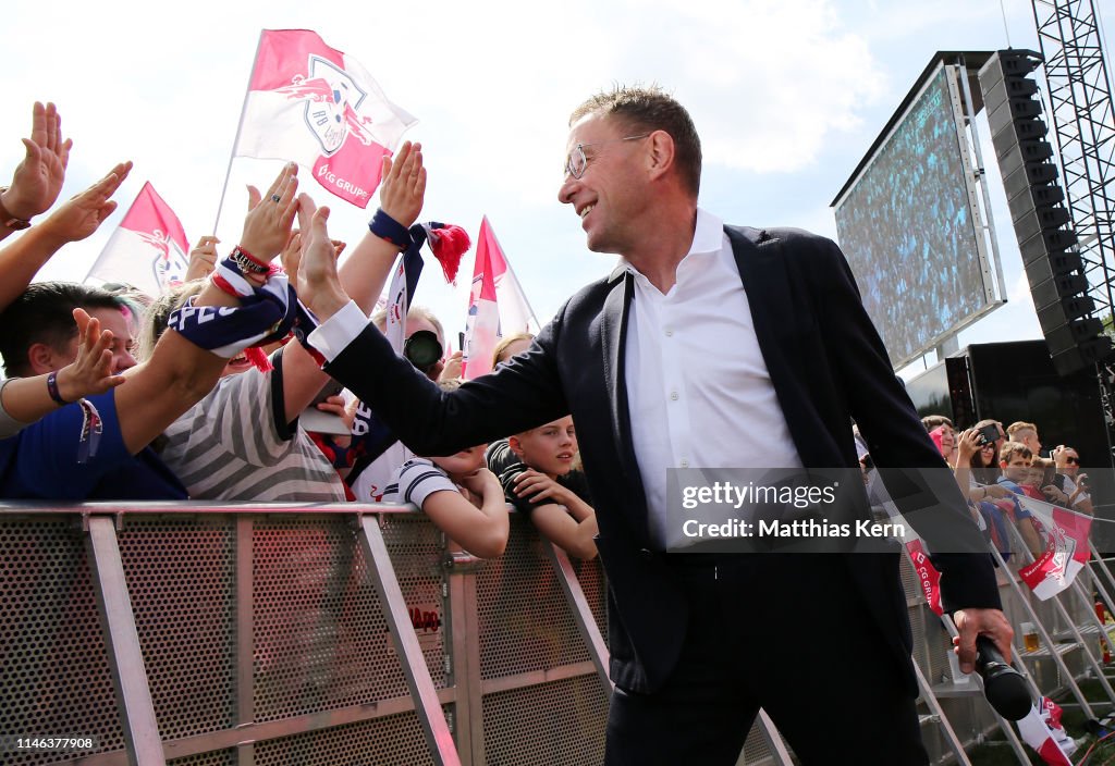 RB Leipzig Fanfest